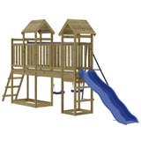 Outdoor Playset Impregnated Wood Pine 3155887