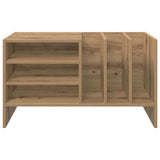 Record Cabinet Artisan Oak 78.5 x 35 x 45 cm Engineered Wood 891079