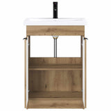 Bathroom Furniture Set Artisan Oak 56 x 37.5 x 81 cm 3404153