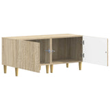 TV Cabinet Sonoma Oak Engineered Wood 897117