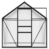 Greenhouse Anthracite Aluminium 2.47 m 312065