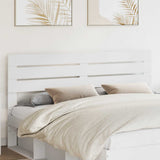 Headboard White Engineered wood 888173