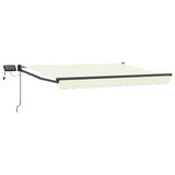 Manual Retractable Awning with LEDs 2.5 x 2 m 3419342