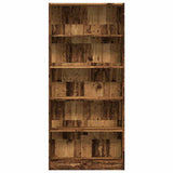 Bookcase Old Wood 80x24x176 cm Engineered Wood 857860