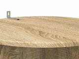 Plant Stand 2 pcs Sonoma Oak 40 x 40 x 80 cm Engineered Wood 899701