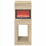 Electric Fireplace Sonoma 35 x 30 x 86 cm Engineered wood 8021129