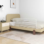 Toddler Safety Bed Rail White x55 cm Iron 10234