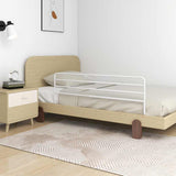 Toddler Safety Bed Rail White x55 cm Iron 10234