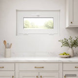 Basement Window Internal Colour White RISOR 70 x 40 cm 42047759