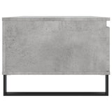 Coffee Table Concrete Grey 90x50x36.5 cm Engineered Wood 830576