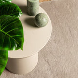 Rug HUARTE Short Pile Soft and Washable Sand 80x200 cm 375053