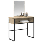 Dressing Table Sonoma Oak 81 x 40 x 131 cm Engineered Wood 8007690