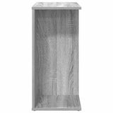 Bedside Tables 2 pcs Grey Sonoma 46.5x29x61 cm Engineered Wood 858661