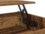Coffee Table Old Wood 80 x 50.5 x 41.5 cm Engineered Wood 880713