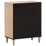Side Cabinets 2 pcs 60x33x75 cm Solid Wood Mango 3206307