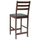 Dining Chairs 2 pcs Light Brown 40 x 47.5 x 99.5 cm 42020466