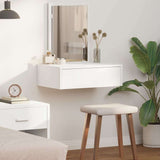 Dressing Table White 60 x 40 x 70 cm Engineered Wood 865190