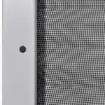 ZNTS Plisse Insect Screen for Windows Aluminium 80x100 cm 142611