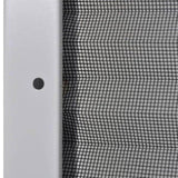 ZNTS Plisse Insect Screen for Windows Aluminium 80x100 cm 142611