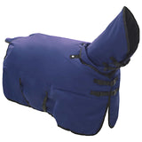 Horse Blanket Full Navy Blue 75 cm Polyester 42013117