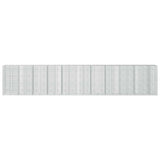 Gabion with 3.5 mm Wire and 5x10 cm Mesh 1050x20x200 cm 3462687