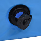 Foldable Dog Swimming Pool Blue 80x20 cm PVC 170825