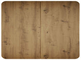 Coffee Table Artisan Oak 100 x 100 x 45 cm Engineered Wood 8007743