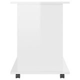 Storage Cabinet High gloss white Engineered wood 60 x 45 x 60 cm 808482