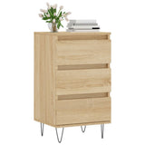 Sideboard Sonoma Oak 40x35x70 cm Engineered Wood 831095