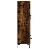 Highboard Smoked Oak 69.5x31x115 cm Engineered Wood 830329