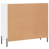 Sideboard White 90x34x80 cm Engineered Wood 828116