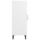 Sideboard White 34.5x34x90 cm Engineered Wood 812330