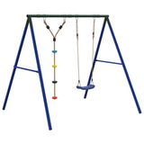 Outdoor Swing Set with Swing and Disc Swing 3283582