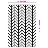 Outdoor Carpet ARAKIL Grey 190x290 cm PP 368544