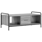 Coffee Table Grey Sonoma 99.5 x 49 x 41 cm Engineered Wood 8013587