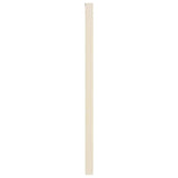 Wall Display Case Beige 50 x 4.5 x 96 cm Engineered Wood 42015614