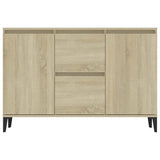 Sideboard Sonoma Oak 102x35x70 cm Engineered Wood 806115