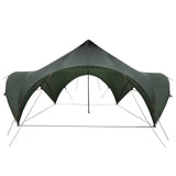 Party Tent Army green 500 x 500 x 350 cm Polyester and Steel 42028610