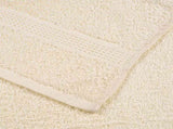 Sauna Towels "FROGN" 4 pcs Cream 80x200 cm 360 gsm 137008