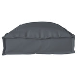 Pallet Cushion Set 2 pcs Anthracite 100 x 40 x 8 cm 42001688