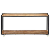 Coffee Table 90x50x40 cm Solid Reclaimed Wood 248104