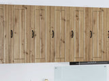 Wall Cabinet LUCCA Artisan Oak 30 x 31 x 100 cm Engineered Wood 885114