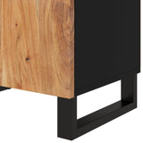 Bedside Cabinet 50x33x60 cm Solid Wood Acacia&Engineered Wood 350657