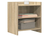 Bedside Tables 2 pcs Sonoma Oak 40 x 30 x 60 cm Engineered Wood 8011000