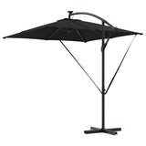 Umbrella Black 249 x 249 x 250 cm Polyester and Aluminium 42003403