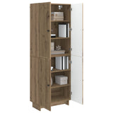 Cabinet Set 2 pcs Artisan Oak 66 x 34.5 x 90 cm Engineered Wood 3416366