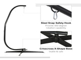 Hanging Hammock Stand Hammock Chair Stand C Stand Steel Heavy Duty Stand for Hanging Hammock Air T3398P548510