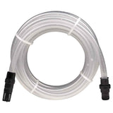 Suction Hose with PVC Connectors Transparent 1" 10 m PVC 151075