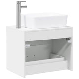 Bathroom Furniture Set White Engineered Wood 3404390