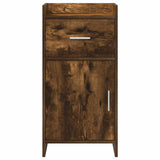 Sideboard Smoked Oak 40 x 36 x 80 cm Engineered Wood 8011087